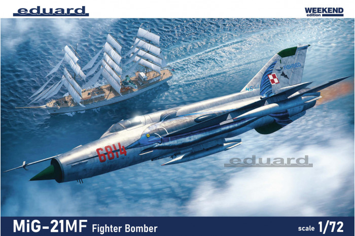 MiG-21MF Fighter Bomber (1:72) - 7458