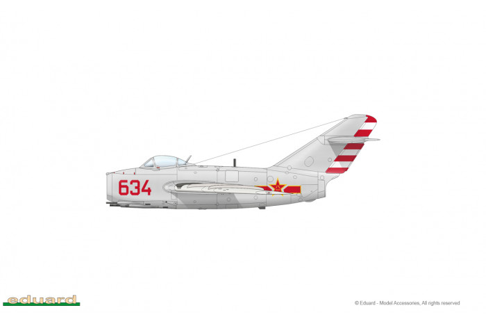 MiG-15 (1:72) - 7459