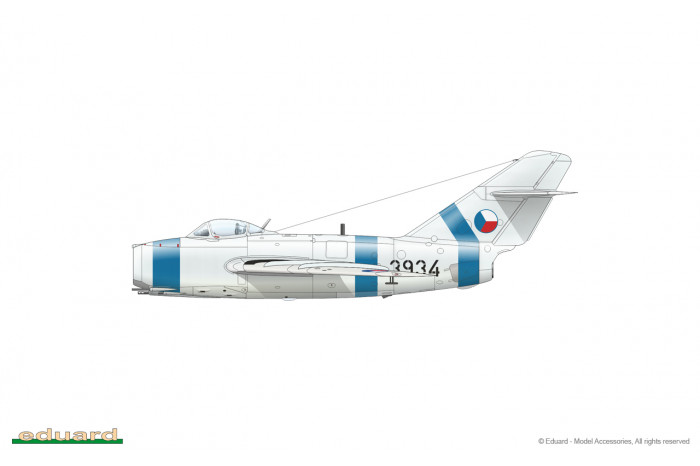MiG-15bis (1:72) - 7461