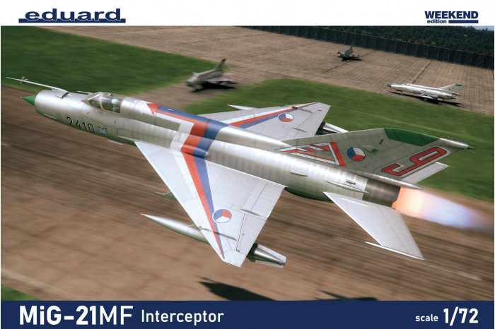 MiG-21MF Interceptor (1:72) - 7469