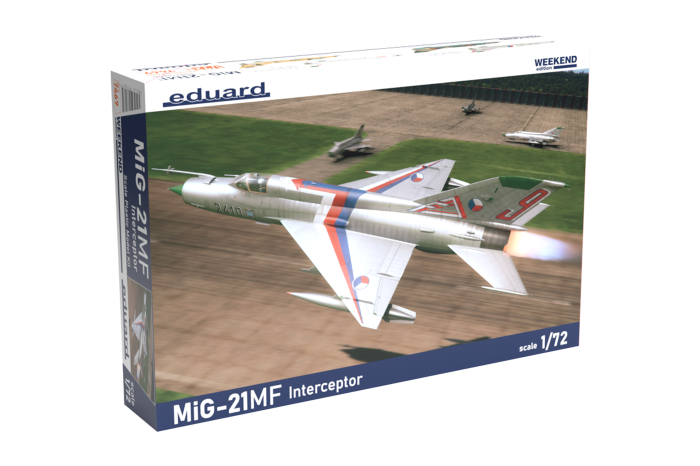 MiG-21MF Interceptor (1:72) - 7469