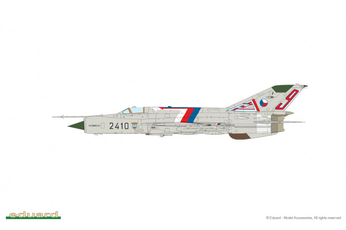 MiG-21MF Interceptor (1:72) - 7469