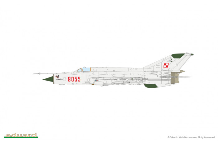 MiG-21MF Interceptor (1:72) - 7469