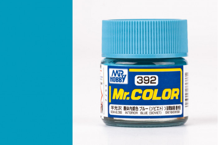 Mr. Color - C392: Interior Blue (Soviet)