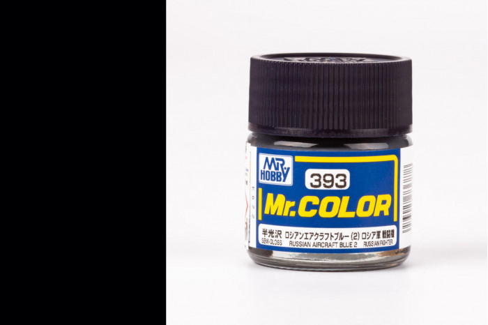 Mr. Color - C393: Russian Aircraft Blue II