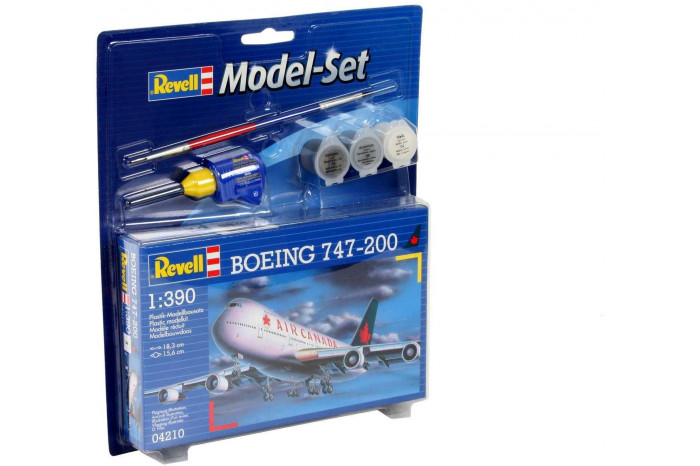 Boeing 747-200 (1:390) - 64210
