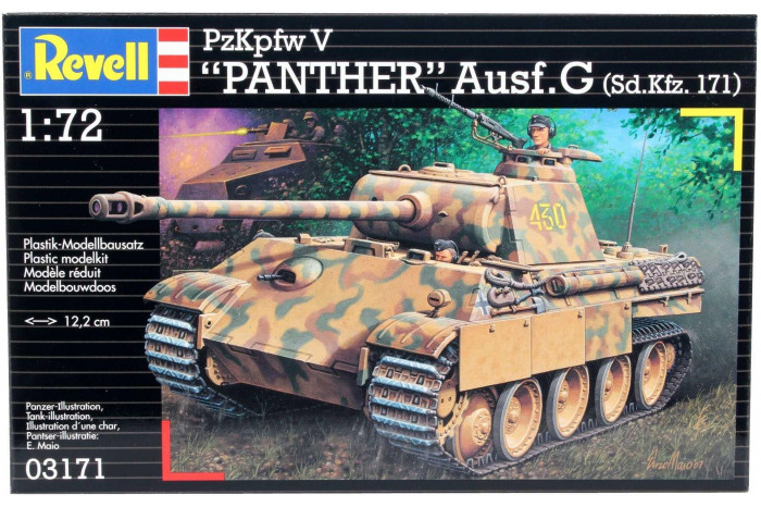 Kpfw. V Panther Ausg. G  (1:72) - 03171