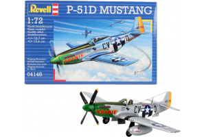 P-51D MUSTANG (1:72) - 04148
