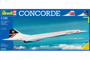 Concorde "British Airways"  (1:144) - 04257