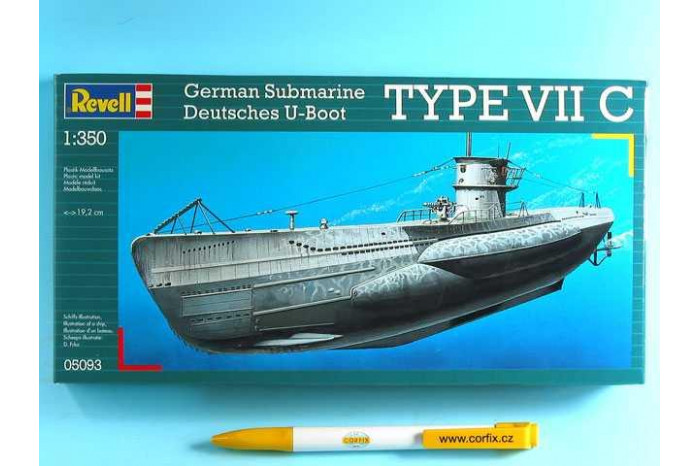 U-Boot Typ VIIC  (1:350) - 05093