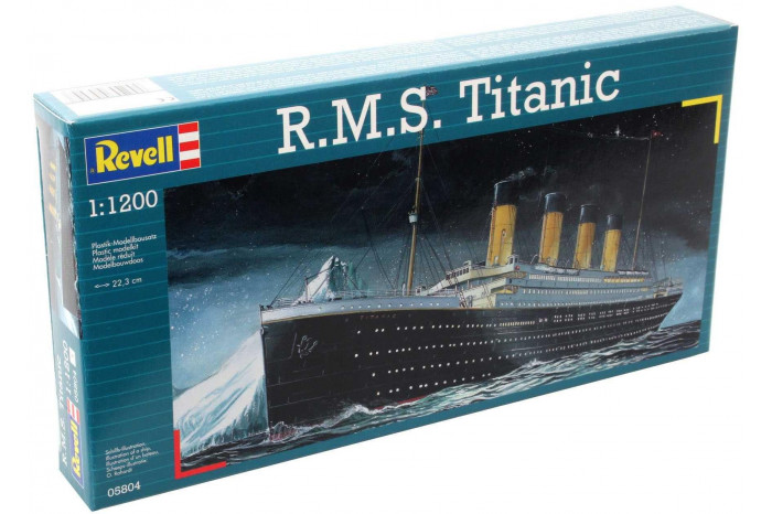 R.M.S. Titanic  (1:1200) - 05804