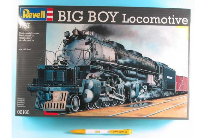 Big Boy Locomotive (1:87) - 02165