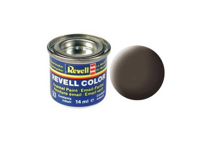 84: matná koženě hnědá (leather brown mat) - Email