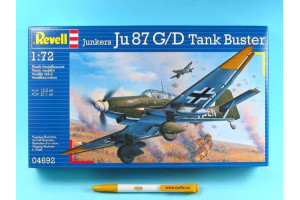 Junkers Ju87 G/D Tank Buster (1:72) - 04692