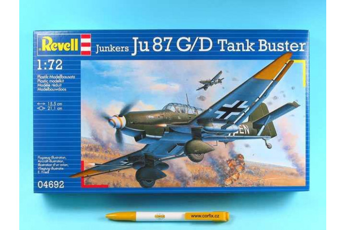 Junkers Ju87 G/D Tank Buster (1:72) - 04692