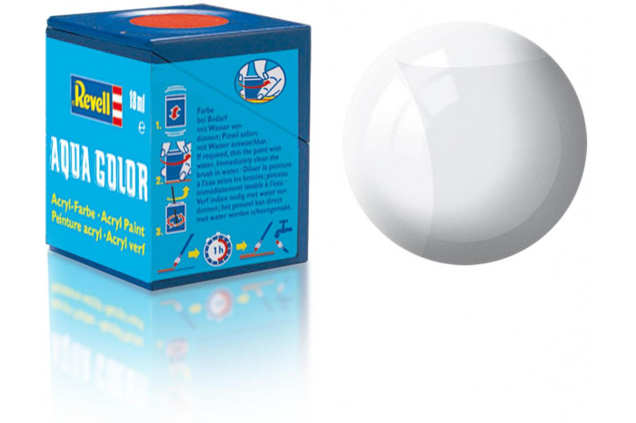 01: leská čirá (clear gloss) - Aqua