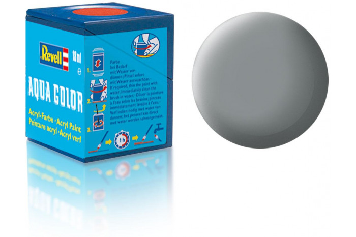 43: matná šedá (grey mat USAF w.) - Aqua