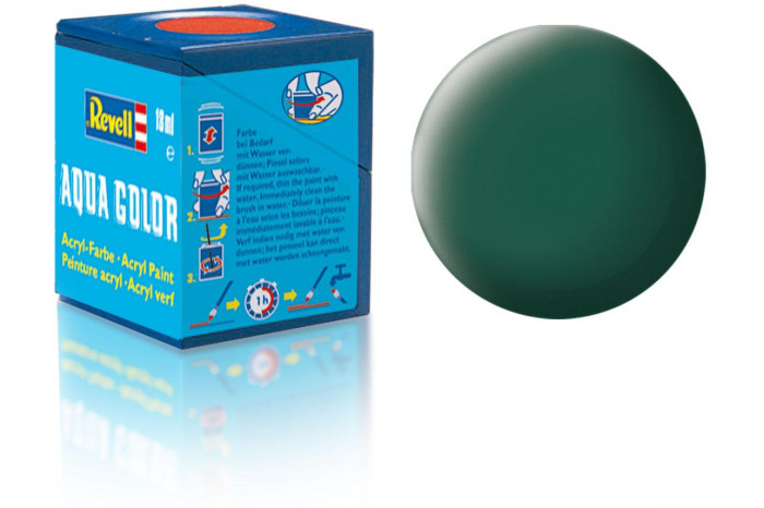 48: matná mořská zelená (sea green mat) - Aqua