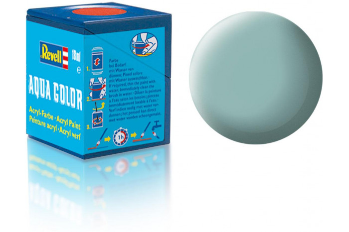 49: matná světle modrá (light blue mat) - Aqua