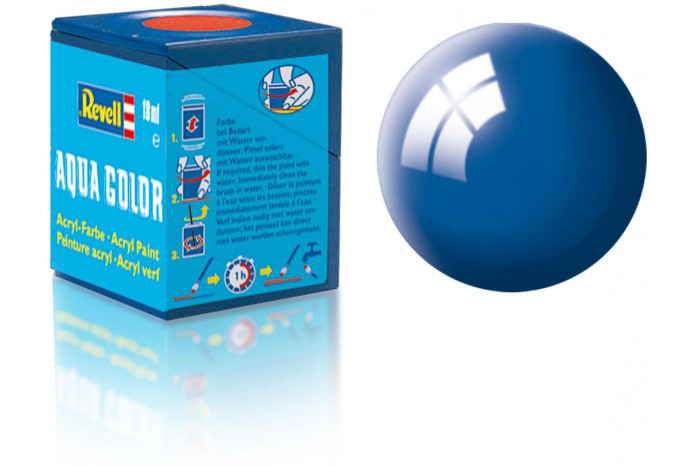 52: lesklá modrá (blue gloss) - Aqua