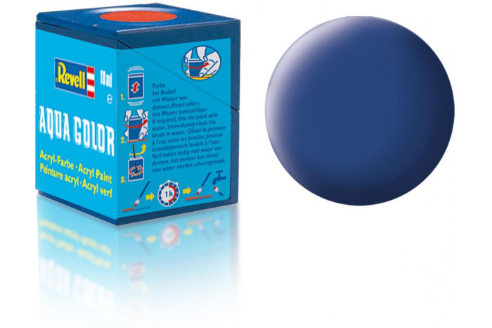 56: matná modrá (blue mat) - Aqua