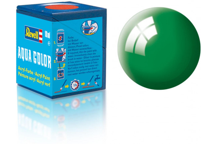 36161: lesklá smaragdově zelená (emerald green gloss)