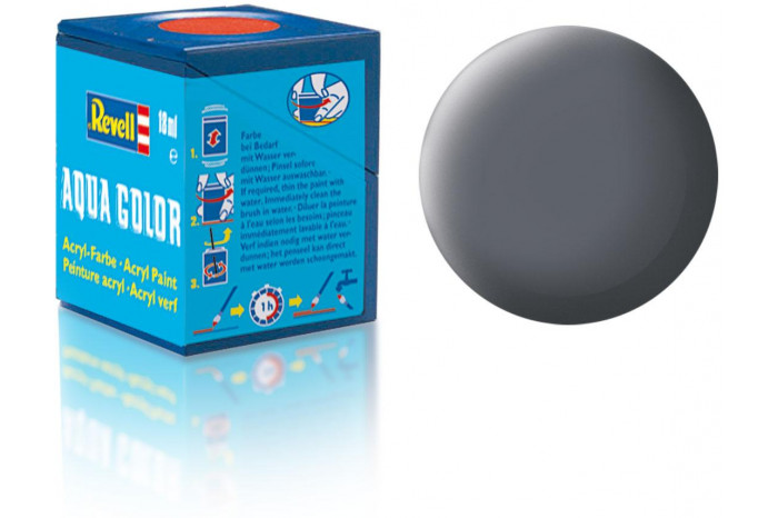 74: matná lodní šedá (gunship-grey mat USAF) - Aqua