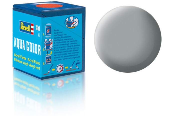 76: matná světle šedá (light grey mat USAF) - Aqua