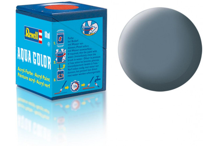 79: matná šedavě modrá (greyish blue mat) - Aqua