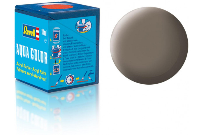 87: matná zemitě hnědá (earth brown mat) - Aqua