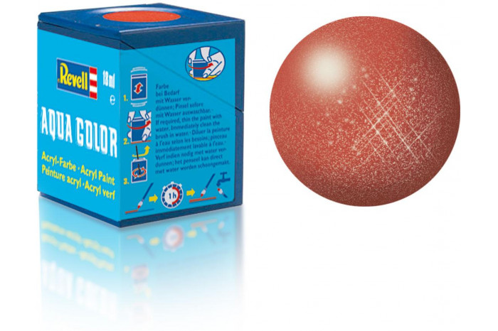 95: metalická bronzová (bronze metallic) - Aqua