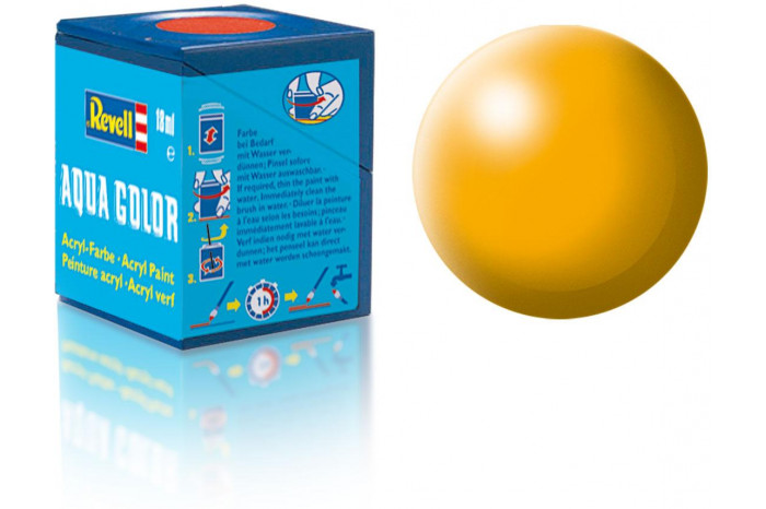 310: hedvábná žlutá (yellow silk) - Aqua