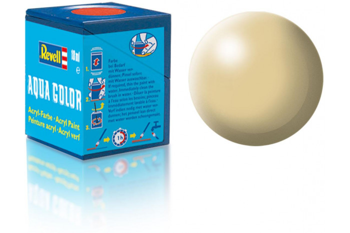 314: hedvábná béžová (beige silk) - Aqua