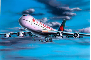 Boeing 747-200 Air Canada (1:390) -  04210