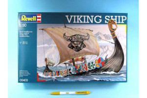 Loď  Vikingů  (1:50) - 05403
