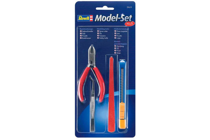 Model Set Plus Assembly 29619 - sada nářadí pro modeláře