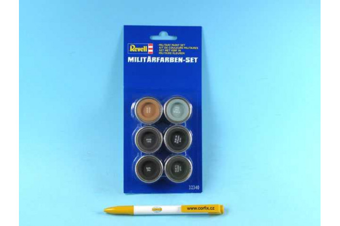 Sada vojenských barev 32340 - 6x14ml