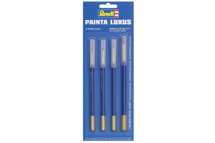 Painta Luxus Set - sada štětců z kuní srsti - 39629