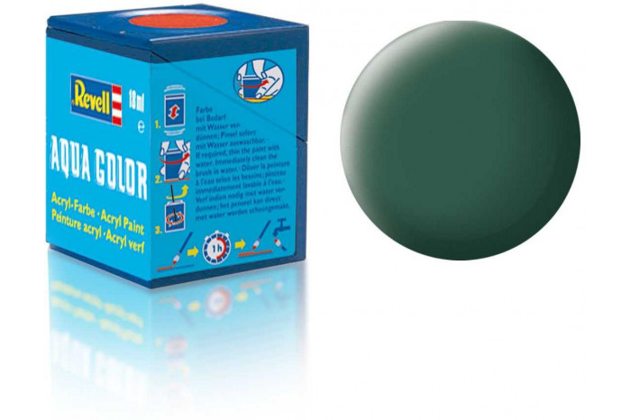 39: matná tmavě zelená (dark green mat) - Aqua