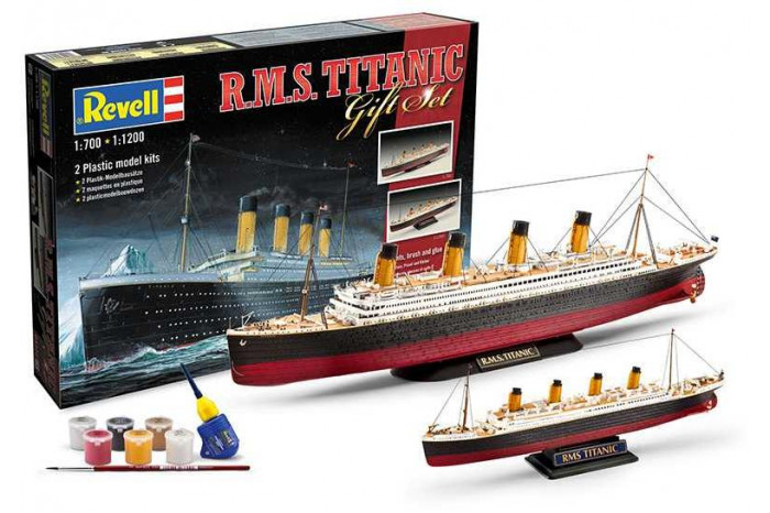 "Titanic" (1:700 + 1:1200) - 05727
