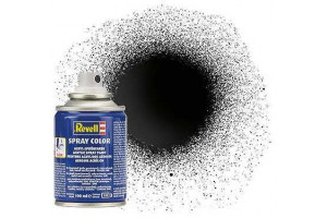 34107: leská černá (black gloss) - sprej