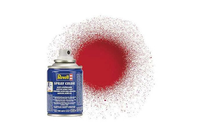 34134: lesklá ferrari červená (Ferrari red gloss) - sprej