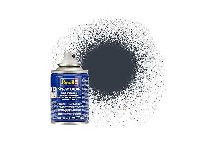 34178: matná tankově šedá (tank grey mat) - sprej