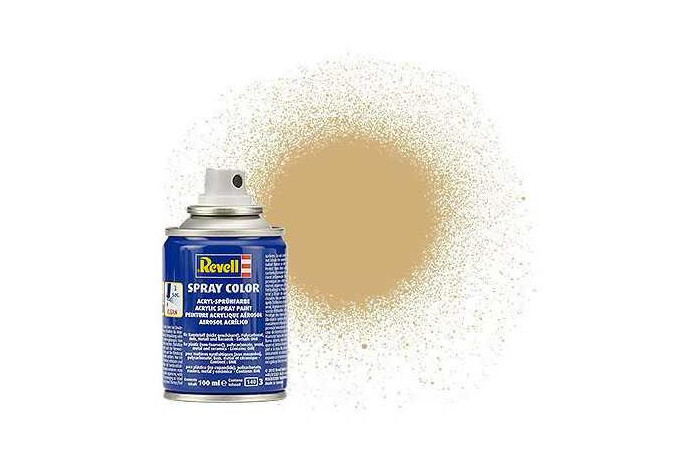 34194: metalická zlatá (gold metallic) - sprej