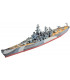 Battleship U.S.S. Missouri (WWII)  (1:1200) - 05128