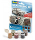 Weathering Set 39066 - sada pigmentů (6 druhů)