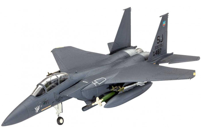 F-15E Strike Eagle & Bombs (1:144) - 03972