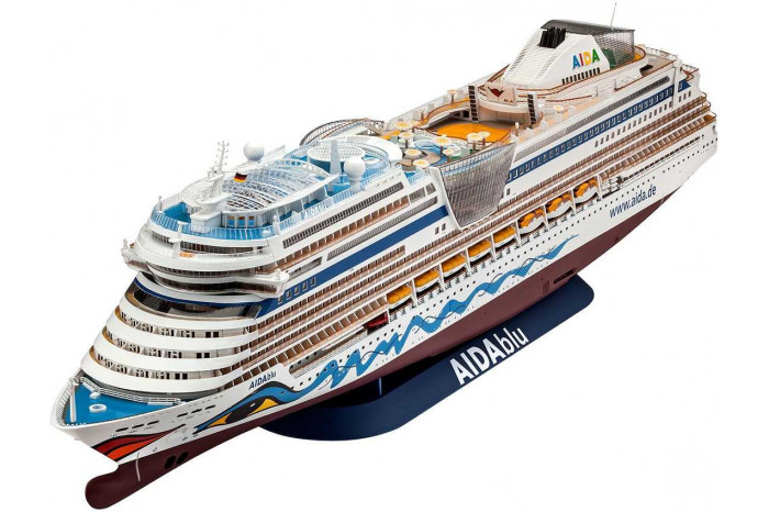 AIDAblu, sol, mar, stella (1:400) - 05230