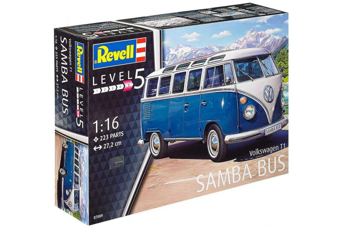 VW Typ 2 T1 Samba Bus (1:16) - 07009