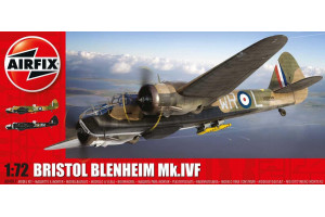 Classic Kit letadlo A04017 - Bristol Blenheim MkIV (Fighter) (1:72)